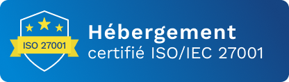 MyBusinessClub est hébergé sur une plateforme ISO/IEC 27001
